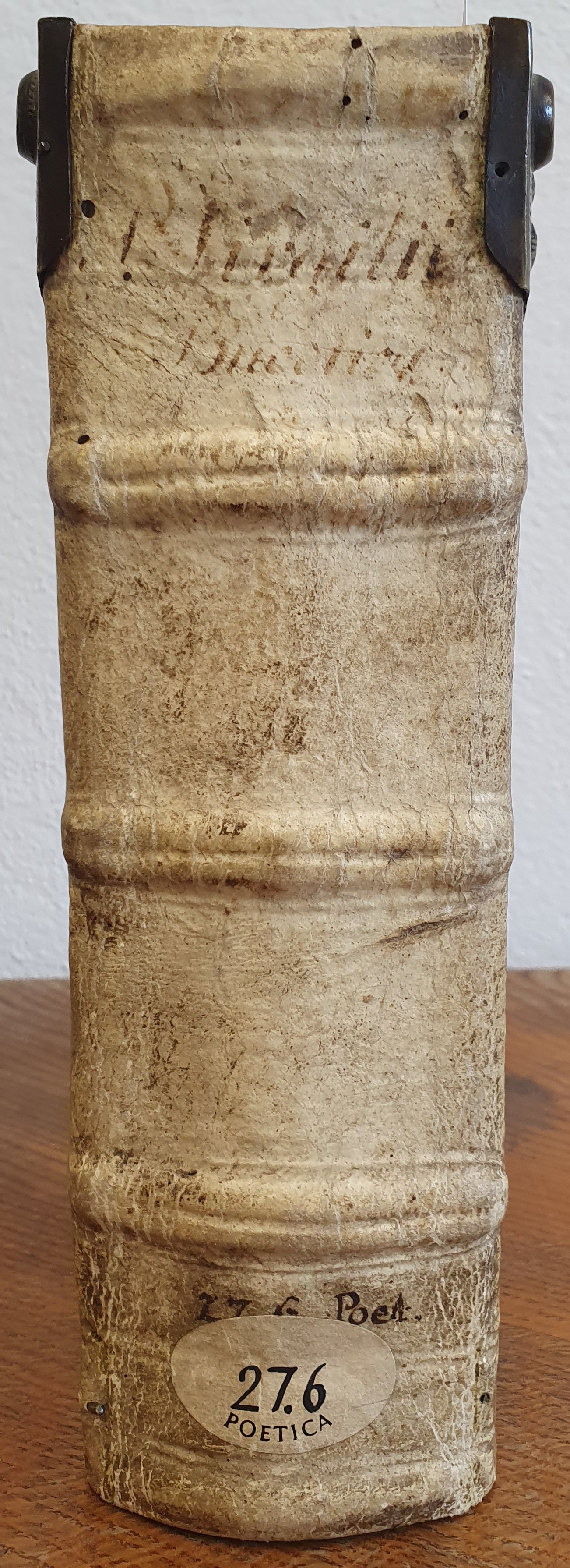 Spine of A: 27.6 Poet.